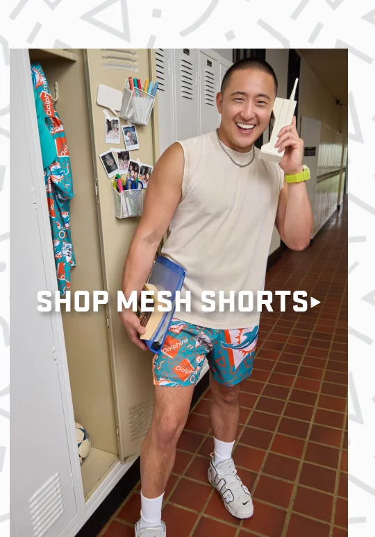 SHOP MESH SHORTS