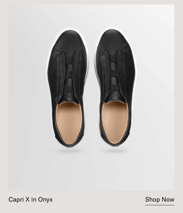 The Capri X in Onyx-Shop Now