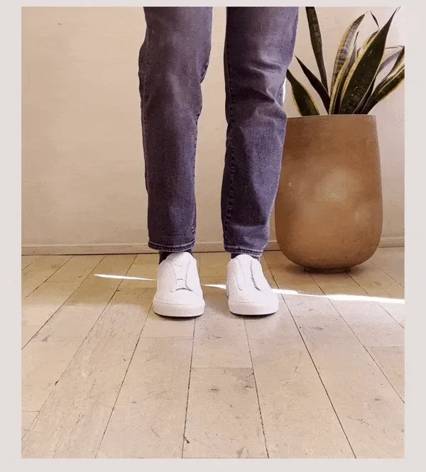 Capri X in Triple White- Shop Now