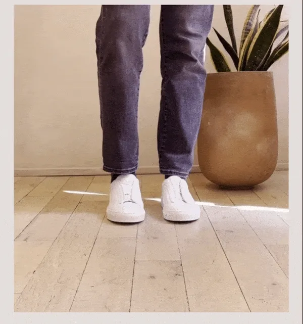 The Capri X in Triple White