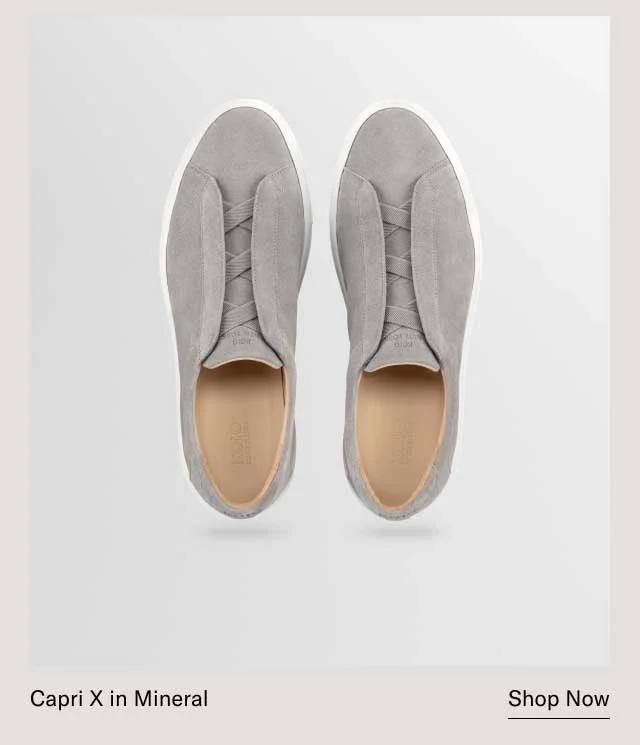 The Capri X in Mineral- Shop Now