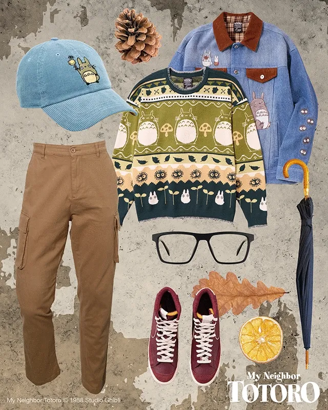 HT and Studio Ghibli. Fall Into Ghibli Magic. Shop Now