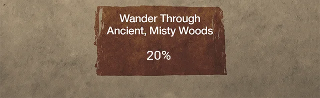 Wander Through Ancient Misty Woods
