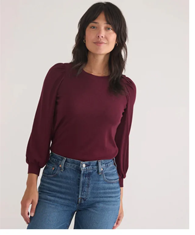 Lexi Puff Sleeve