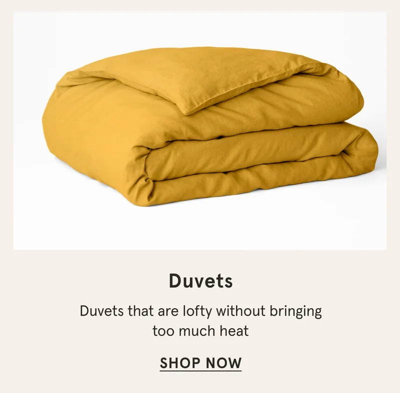 Duvets | Shop Now