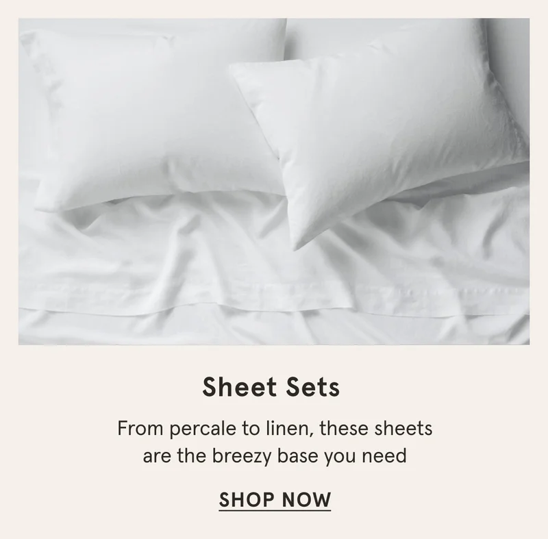 Sheets Sets | Shop Now