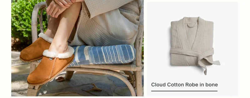 Cloud Cotton Robe