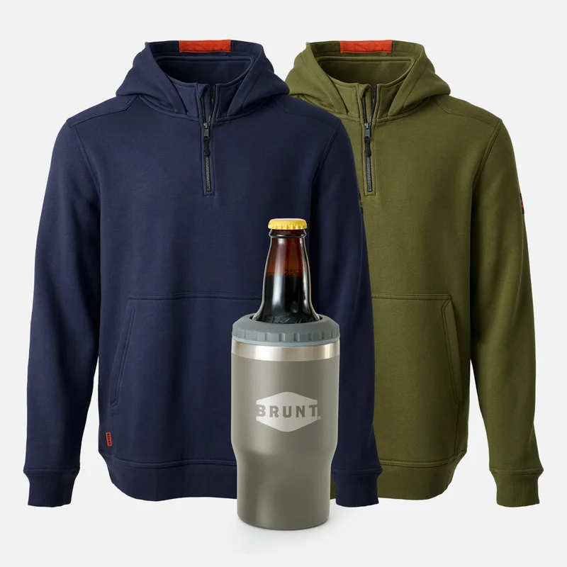 Image of The Shevlin 1/4 Zip Bonus Pack