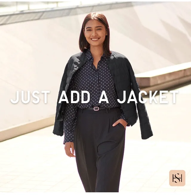 HERO - JUST ADD A JACKET