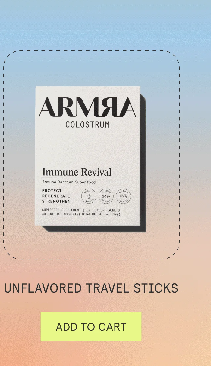 Unflavored Travel Sticks.  Add to Cart