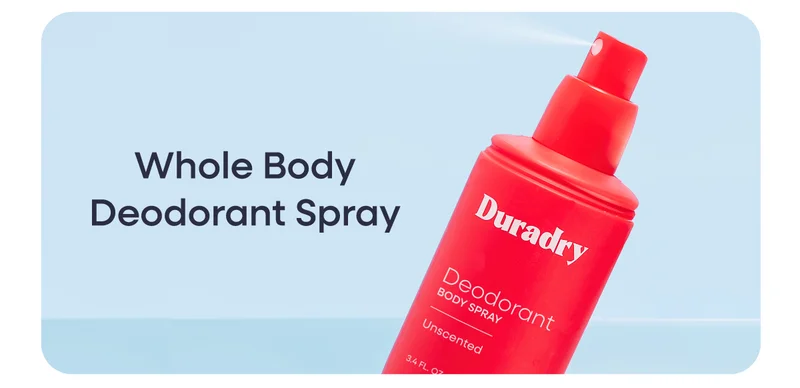 Whole Body deo spray