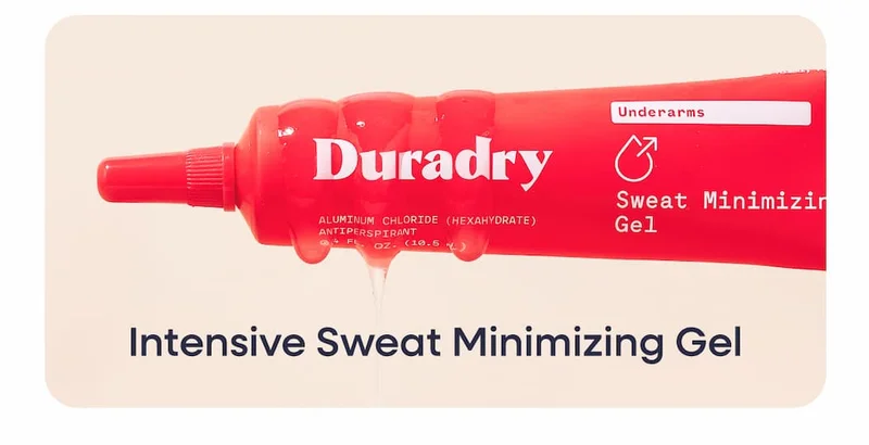 Intensive Sweat Minimizing Gel