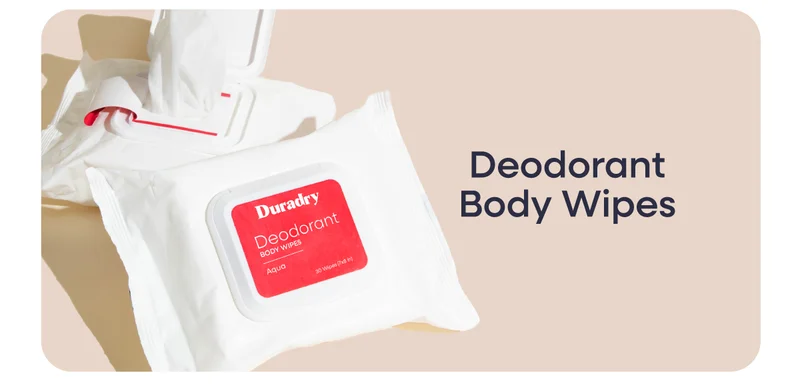 Deodorant Body Wipes