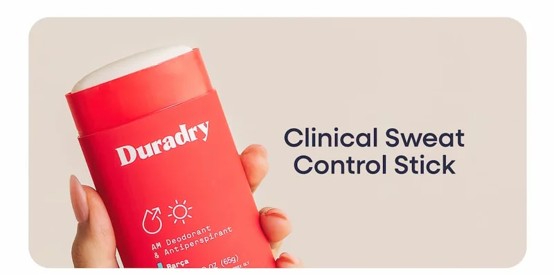 Clinical Sweat Control Stick