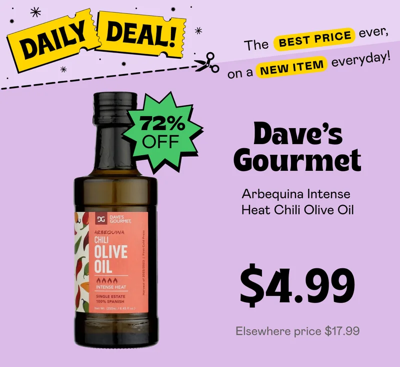 Daily Deal!