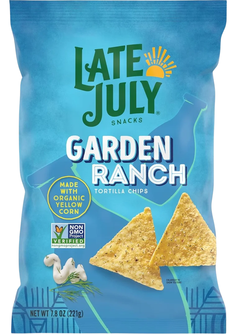 Image of Late July Garden Ranch Tortilla Chips