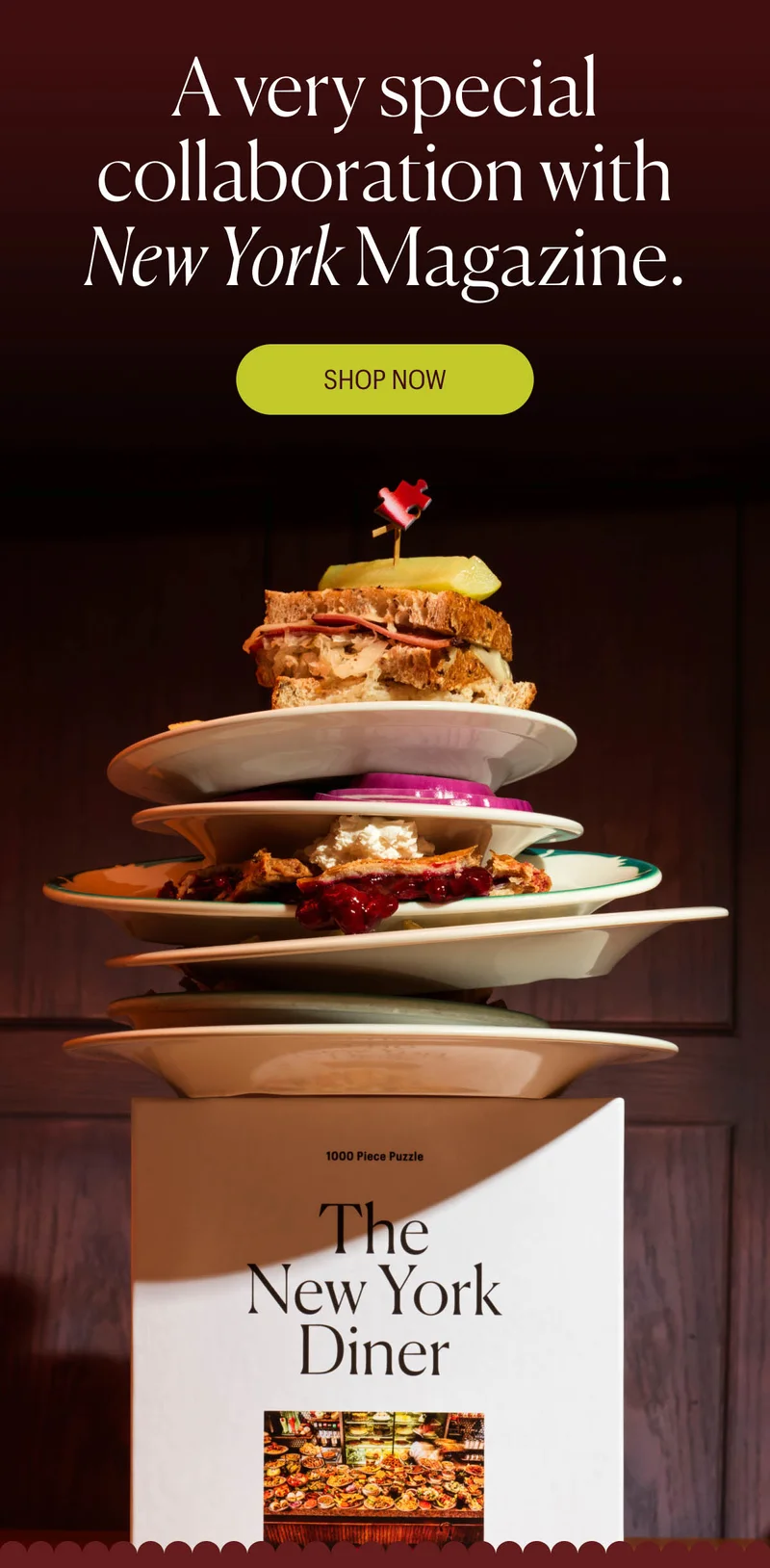 A very special collaboration with New York Magazine.