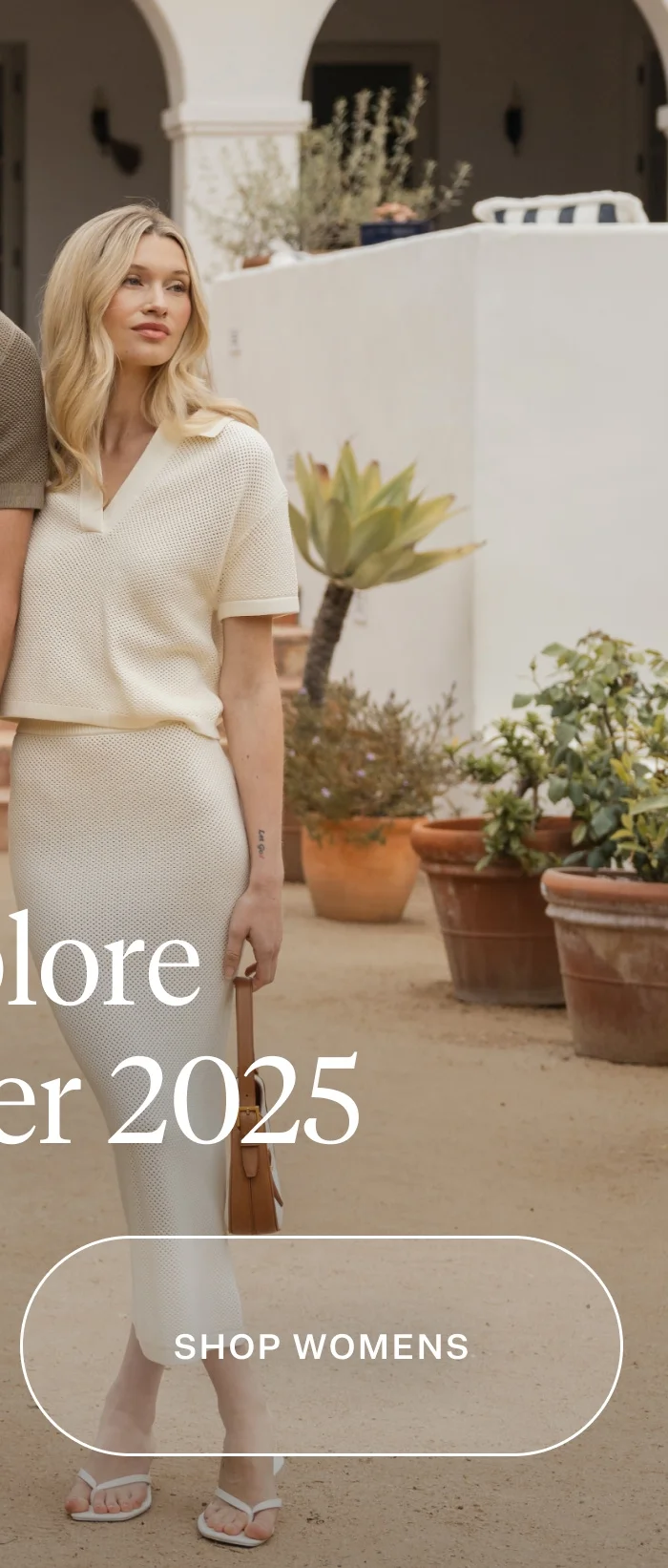 Shop Womens - Summer 2025