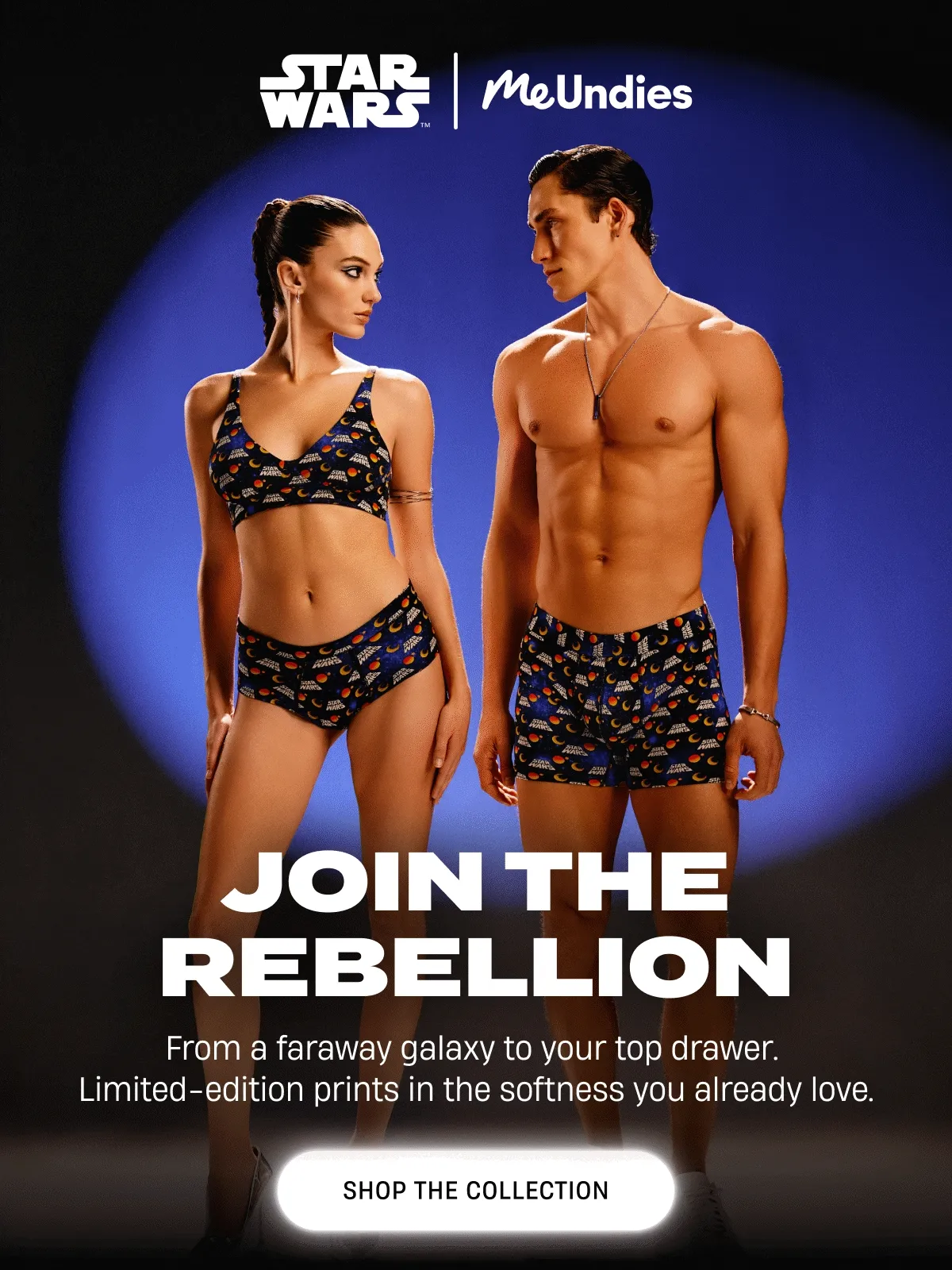 Star Wars MeUndies | Join The Rebellion | The Shop Collection