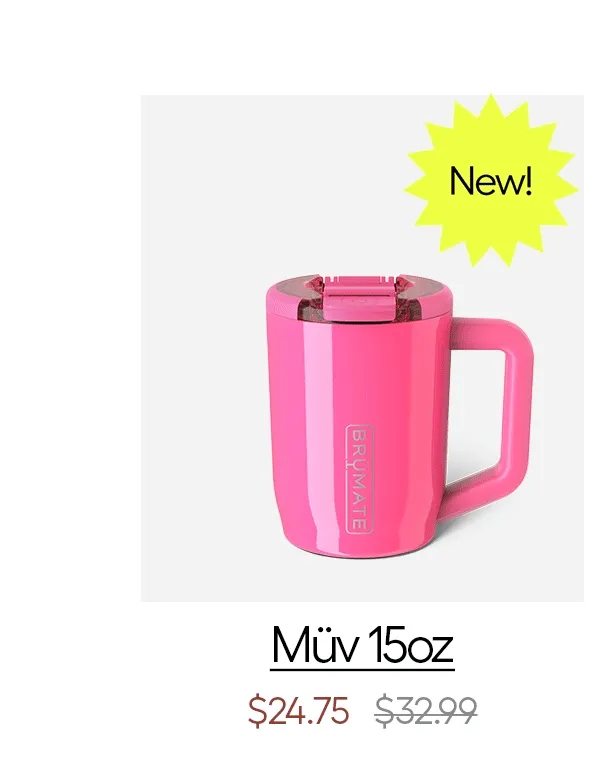 NEW Müv 15oz $24.75