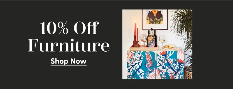 10% Off Furniture | Shop Now