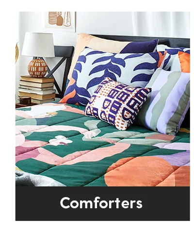 Shop Comforters