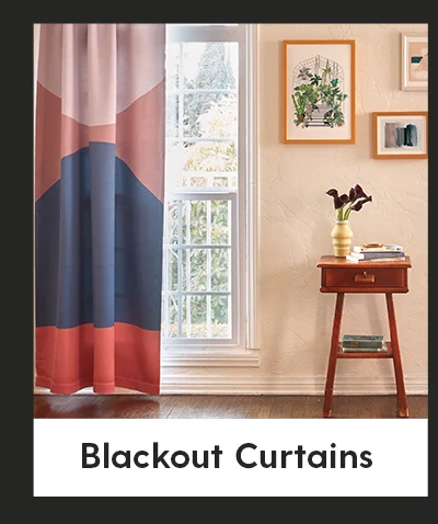 Shop Blackout Curtains