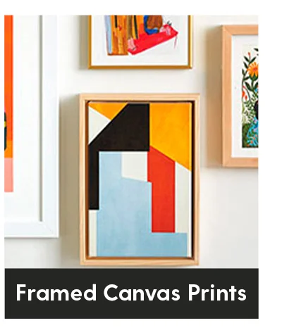 Shop Framed Canvas Prints
