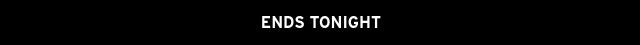 THE WAREHOUSE EVENT ENDS TONIGHT