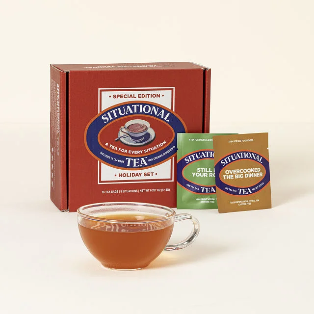 A Tea for Every Situation: Holiday Edition