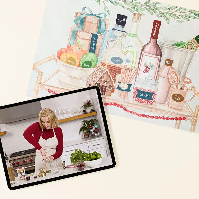 Merry Mixology Scratch Off Advent Calendar