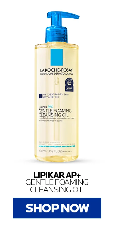 LIPIKAR AP+ GENTLE FOAMING CLEANSING OIL