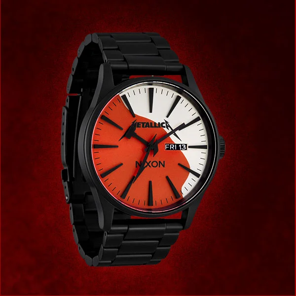 Nixon x Metallica Kill 'Em All Sentry Watch