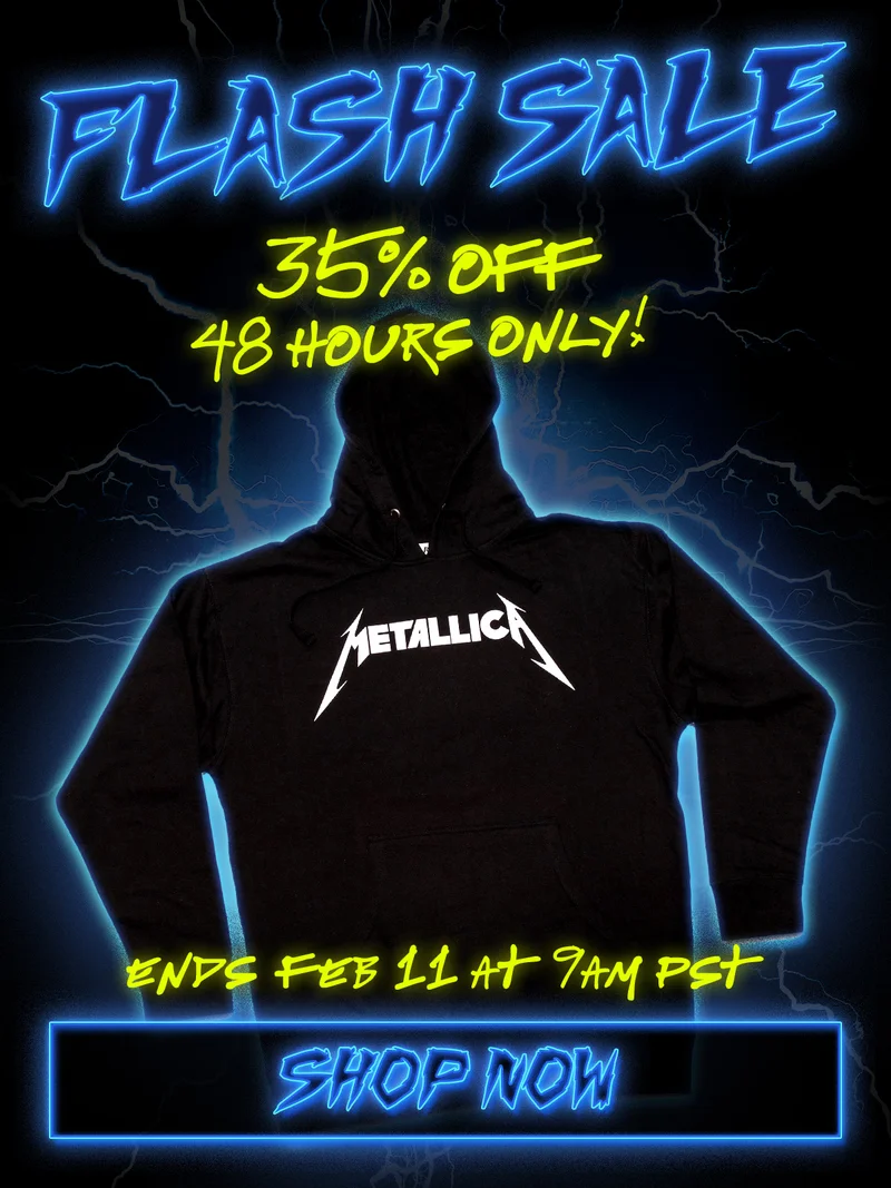 Flash Sale! Save 35% on the Logo Pullover Hoodie!