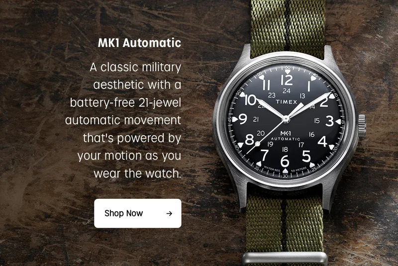 Shop Now (MK1 Automatic) - Timex