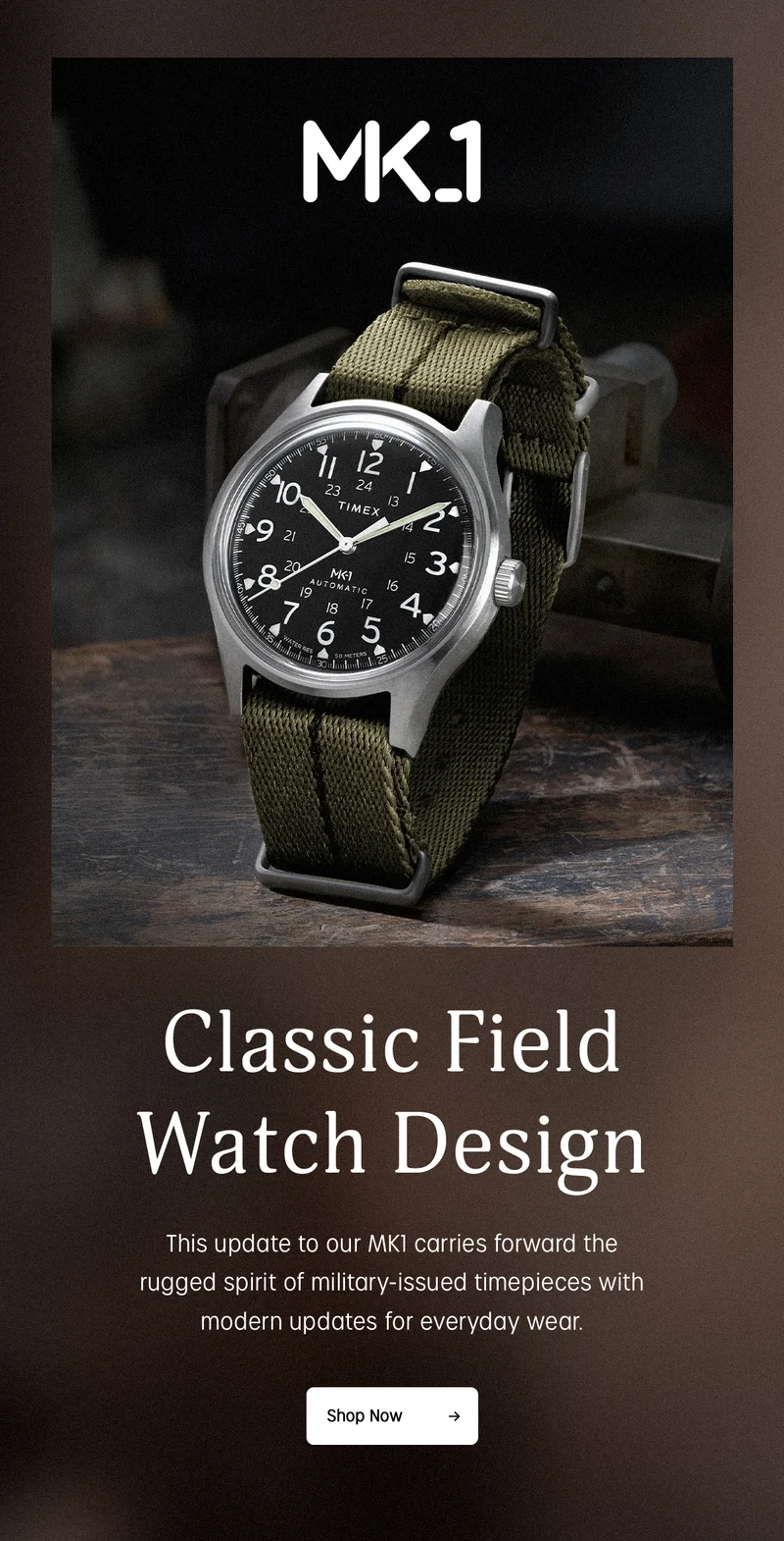 Shop Now (MK1) - Timex