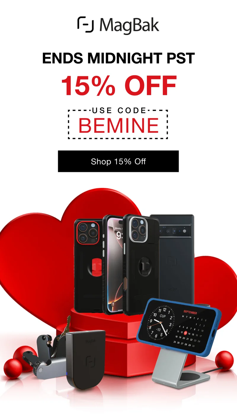 Ends Midnight Pst - 15% off with code BEMINE