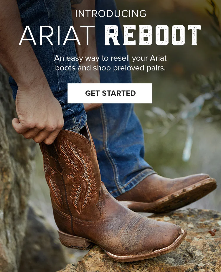 ARIAT REBOOT | GET STARTED