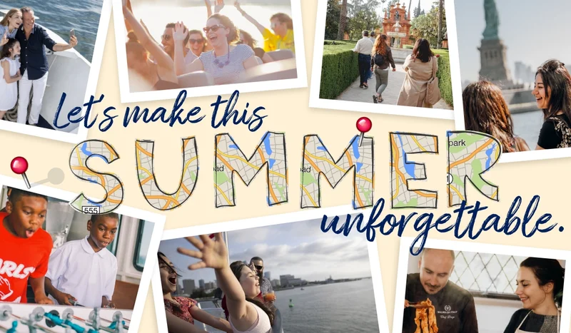 Let's make this Summer unforegettable*