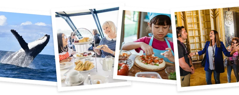 Unique Experiences for the Whole Family*
