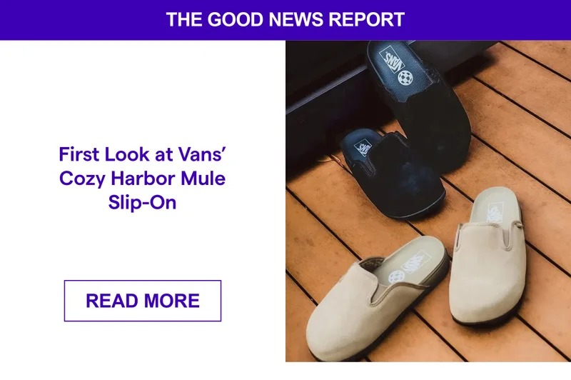 First Look at Vans’ Cozy Harbor Mule Slip-On