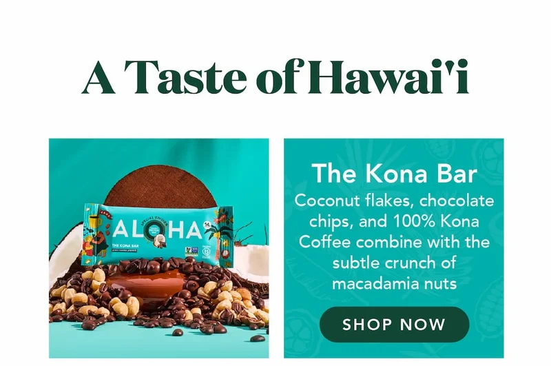 Shop The Kona Bar!