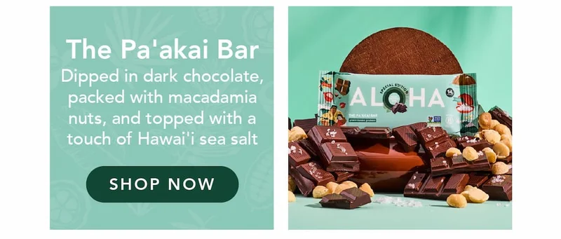 Shop The Pa'akai Bar!