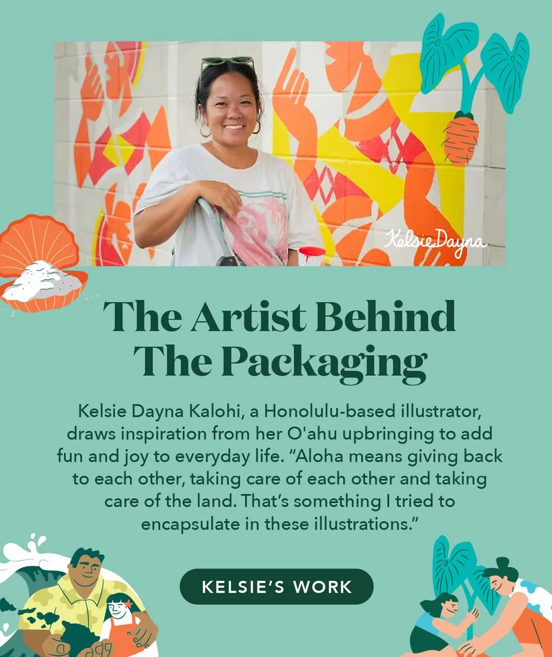 The Artist Behind the Packaging
