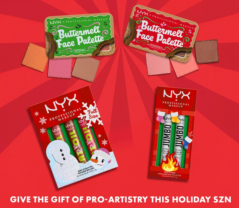 HOLIDAY GLAM WITH A MISCHIEVOUS TWIST!