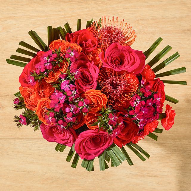 Featured Bouq: Firecracker