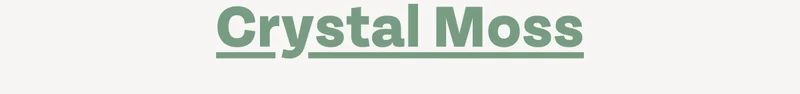 Crystal Moss