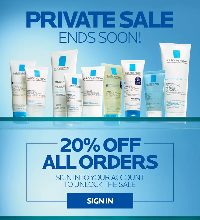 Sign in or up for 20% off all orders