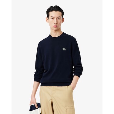 Men's Crew Neck Cotton Sweater