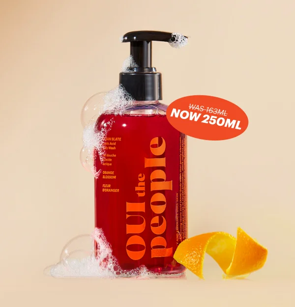 CLEAN SLATE Lactic Acid Body Wash | OUI the People